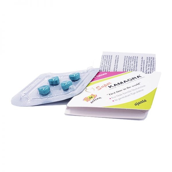 雙效威而鋼160mg – SUPER KAMAGRA 丁丁藥局台灣官網正品