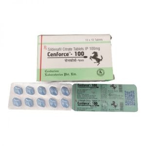 威而鋼學名藥Cenforce-100 助勃+延遲100mg/10粒 丁丁藥局台灣官網正品