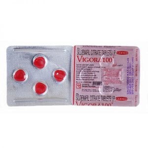 VIGORA 100mg/4粒 德國紅魔 威而鋼學藥名 丁丁藥局台灣官網正品